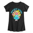 thumbnail image 1 of Sesame Street - Prairie Dawn - Toddler Girls Short Sleeve Graphic T-Shirt, 1 of 4