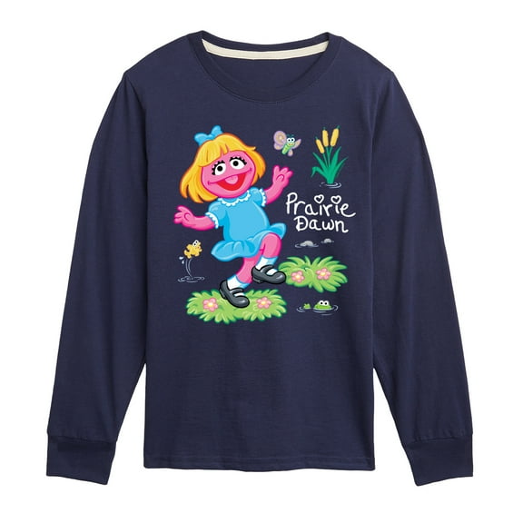 Sesame Street - Prairie Dawn - Toddler and Youth Long Sleeve T-Shirt