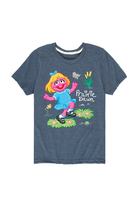 - Prairie Dawn - Toddler and Youth Short Sleeve Graphic T-Shirt