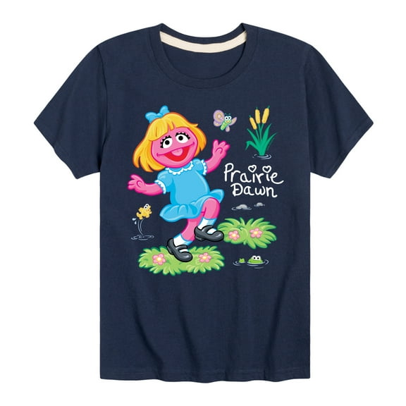 Sesame Street - Prairie Dawn - Toddler and Youth Short Sleeve Graphic T-Shirt