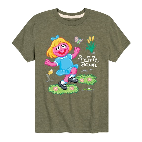 Sesame Street - Prairie Dawn - Toddler and Youth Short Sleeve Graphic T-Shirt
