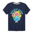 thumbnail image 1 of Sesame Street - Prairie Dawn - Toddler and Youth Short Sleeve Graphic T-Shirt, 1 of 5