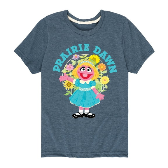 Sesame Street - Prairie Dawn - Toddler and Youth Short Sleeve Graphic T-Shirt