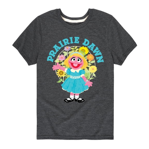 Sesame Street - Prairie Dawn - Toddler and Youth Short Sleeve Graphic T-Shirt