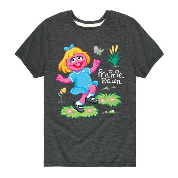 Sesame Street - Prairie Dawn - Toddler and Youth Short Sleeve Graphic T-Shirt