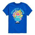thumbnail image 1 of Sesame Street - Prairie Dawn - Toddler and Youth Short Sleeve Graphic T-Shirt, 1 of 5