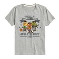 thumbnail image 1 of Sesame Street - Prop Of Sesame St Ath Dept - Toddler and Youth Short Sleeve Graphic T-Shirt, 1 of 5