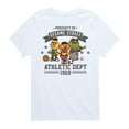 thumbnail image 1 of Sesame Street - Prop Of Sesame St Ath Dept - Toddler and Youth Short Sleeve Graphic T-Shirt, 1 of 5