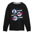 thumbnail image 1 of Sesame Street - Question Investigate Observe - Toddler and Youth Long Sleeve T-Shirt, 1 of 4
