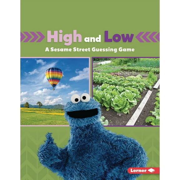 Sesame Street (R) Directional Words High and Low: A Sesame Street (R) Guessing Game, (Paperback)