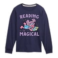 thumbnail image 1 of Sesame Street - Reading Is Magical - Toddler and Youth Long Sleeve T-Shirt, 1 of 4