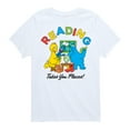 thumbnail image 1 of Sesame Street - Reading Takes You Places - Toddler and Youth Short Sleeve Graphic T-Shirt, 1 of 5