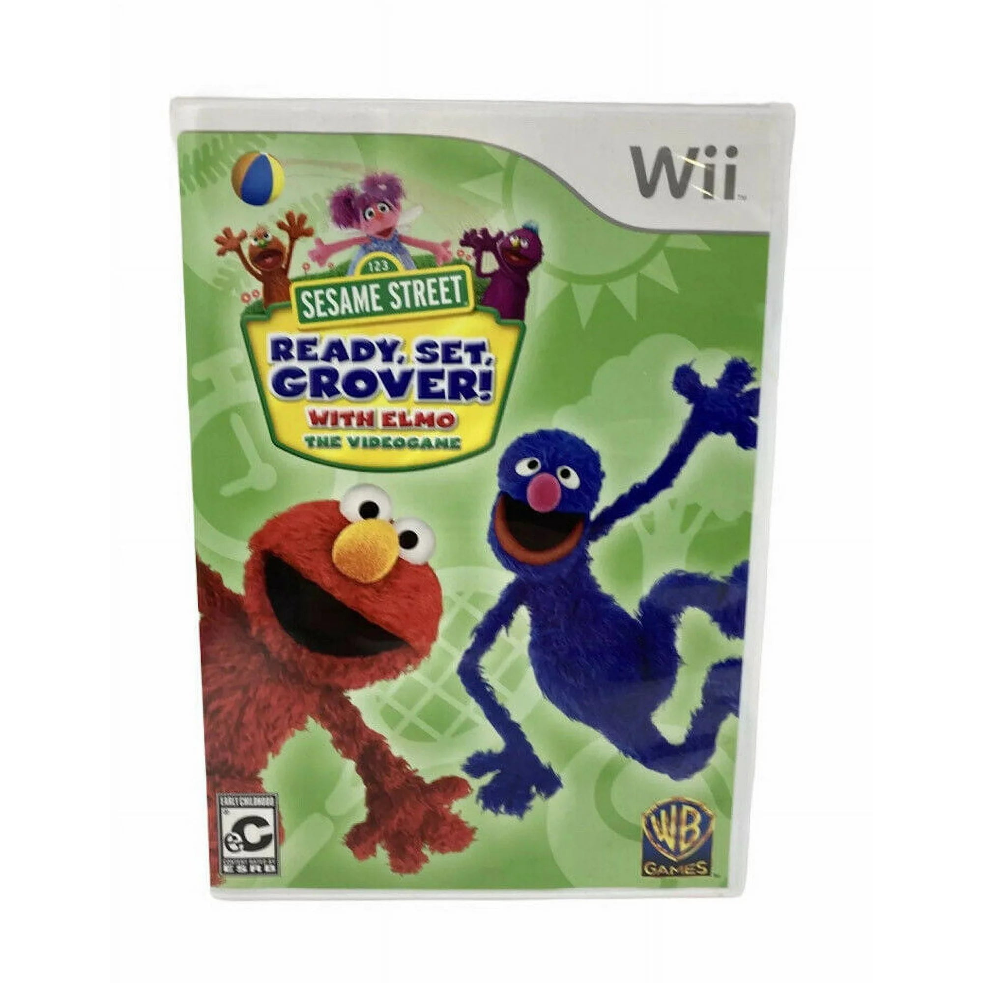 セサミストリート レディ,セット,グローバー！  Sesame Street: Ready  Set  Grover！ Nintendo Wii Amazon.com: Sesame Street: Ready, Set, Grover! - Nintendo