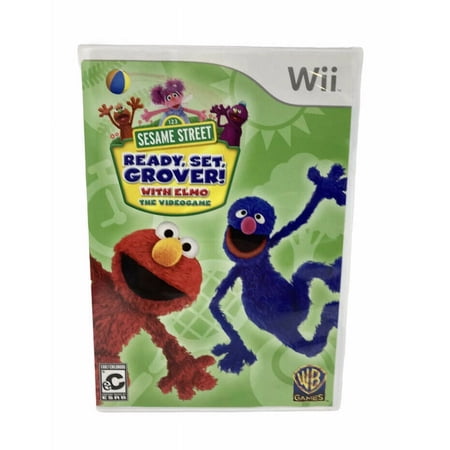 Sesame Street: Ready, Set, Grover!