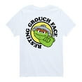 thumbnail image 1 of Sesame Street - Resting Grouch Face - Toddler and Youth Short Sleeve Graphic T-Shirt, 1 of 5