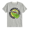 thumbnail image 1 of Sesame Street - Resting Grouch Face - Toddler and Youth Short Sleeve Graphic T-Shirt, 1 of 5