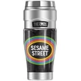 thumbnail image 1 of Sesame Street Retro Logo THERMOS STAINLESS KING Stainless Steel Travel Tumbler, Vacuum insulated & Double Wall, 16oz, 1 of 6