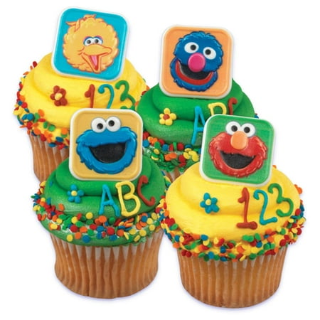 Sesame Street Rings Cake Toppers by Bakery Crafts