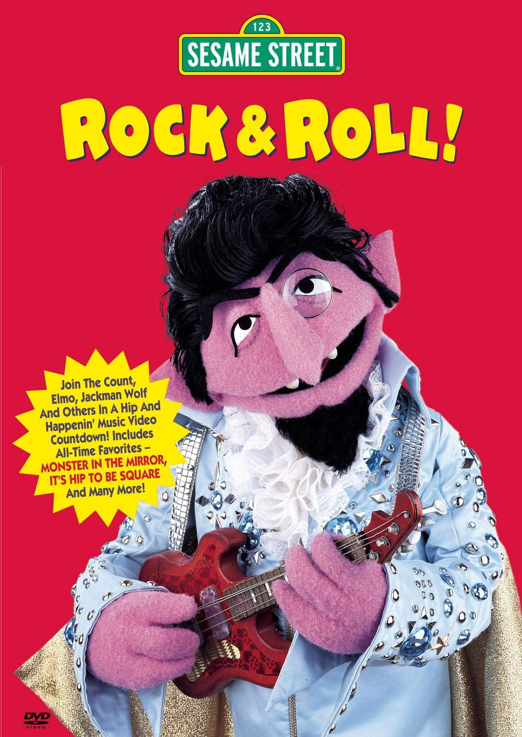 Sesame Street - Rock and Roll! - Walmart.com, image size:1063x1500