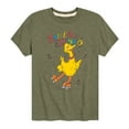 thumbnail image 1 of Sesame Street - Roller Disco - Toddler and Youth Short Sleeve Graphic T-Shirt, 1 of 5