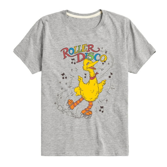 Sesame Street - Roller Disco - Toddler and Youth Short Sleeve Graphic T-Shirt