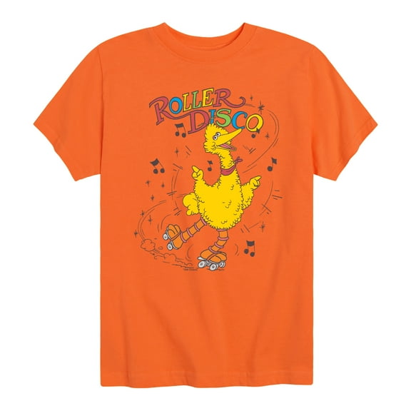 Sesame Street - Roller Disco - Toddler and Youth Short Sleeve Graphic T-Shirt