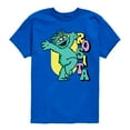 thumbnail image 1 of Sesame Street - Rosita Hands Up - Toddler and Youth Short Sleeve Graphic T-Shirt, 1 of 5