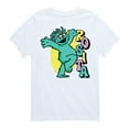 thumbnail image 1 of Sesame Street - Rosita Hands Up - Toddler and Youth Short Sleeve Graphic T-Shirt, 1 of 5
