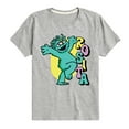 thumbnail image 1 of Sesame Street - Rosita Hands Up - Toddler and Youth Short Sleeve Graphic T-Shirt, 1 of 5