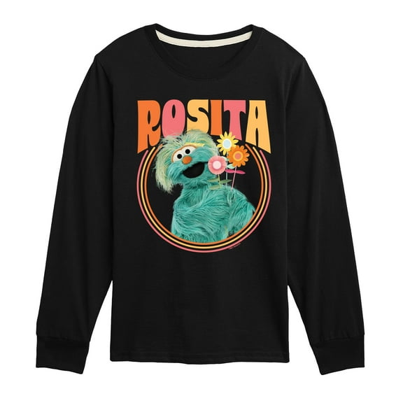 Sesame Street - Rosita - Toddler and Youth Long Sleeve T-Shirt