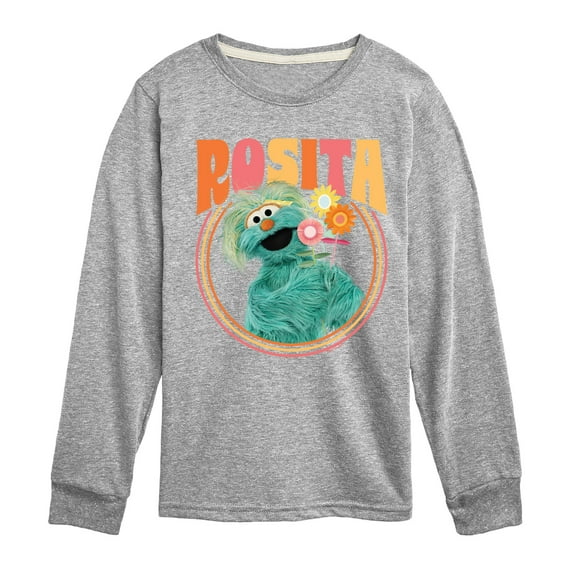 Sesame Street - Rosita - Toddler and Youth Long Sleeve T-Shirt