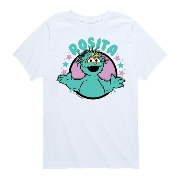 Sesame Street - Rosita - Toddler and Youth Short Sleeve Graphic T-Shirt