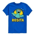 thumbnail image 1 of Sesame Street - Rosita With Stars - Toddler and Youth Short Sleeve Graphic T-Shirt, 1 of 5