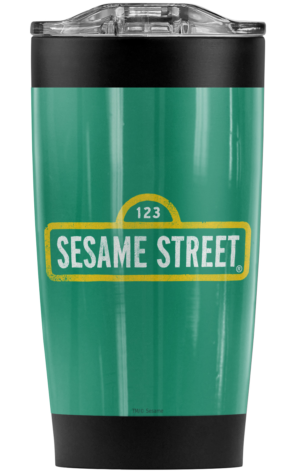 Sesame Street Ruff Sesame Street/Rough Logo Stainless Steel Tumbler 20 oz Coffee Travel ...