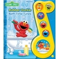 thumbnail image 1 of Sesame Street - Rubber Duckie Bath Time Tunes Sound Book - PI Kids, 1 of 1