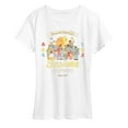 thumbnail image 1 of Sesame Street - SS Famous Group - Women's Short Sleeve Graphic T-Shirt, 1 of 4