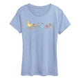 thumbnail image 1 of Sesame Street - SS Group Muted - Women's Short Sleeve Graphic T-Shirt, 1 of 3