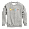 thumbnail image 1 of Sesame Street - Group - Youth Boys Crew Fleece Sweatshirt, 1 of 4
