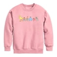 thumbnail image 1 of Sesame Street - Group - Youth Boys Crew Fleece Sweatshirt, 1 of 3