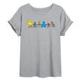 thumbnail image 1 of Sesame Street - SS Group - Women's Graphic T-Shirt, 1 of 4