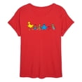 thumbnail image 1 of Sesame Street - SS Group - Women's Graphic T-Shirt, 1 of 4