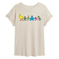 thumbnail image 1 of Sesame Street - SS Group - Women's Graphic T-Shirt, 1 of 4