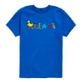 thumbnail image 1 of Sesame Street - Group Horizontal Chest - Youth Boys Short Sleeve Graphic T-Shirt, 1 of 4