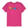 thumbnail image 1 of Sesame Street - Group Horizontal Chest - Youth Boys Short Sleeve Graphic T-Shirt, 1 of 3