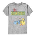 thumbnail image 1 of Sesame Street - SS Patch  - Youth Short Sleeve Graphic T-Shirt, 1 of 4
