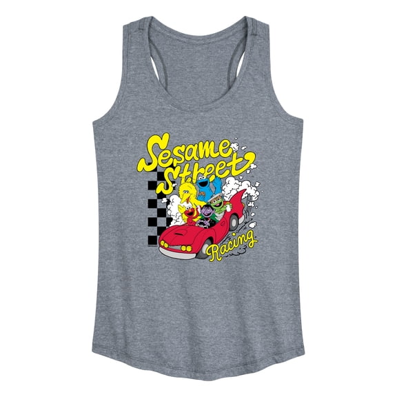 Sesame Street - SS Racing - Women's Any Way Short Sleeve Graphic Dress