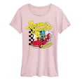 thumbnail image 1 of Sesame Street - SS Racing - Women's Short Sleeve Graphic T-Shirt, 1 of 3