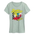 thumbnail image 1 of Sesame Street - SS Racing - Women's Short Sleeve Graphic T-Shirt, 1 of 3