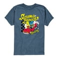 thumbnail image 1 of Sesame Street - Racing - Youth Boys Short Sleeve Graphic T-Shirt, 1 of 4