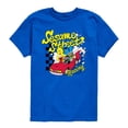 thumbnail image 1 of Sesame Street - Racing - Youth Boys Short Sleeve Graphic T-Shirt, 1 of 4
